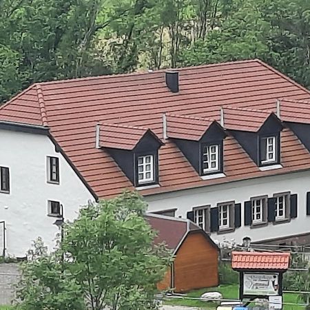 Gaestehaus Alte Klostermuehle Grafinthal المظهر الخارجي الصورة