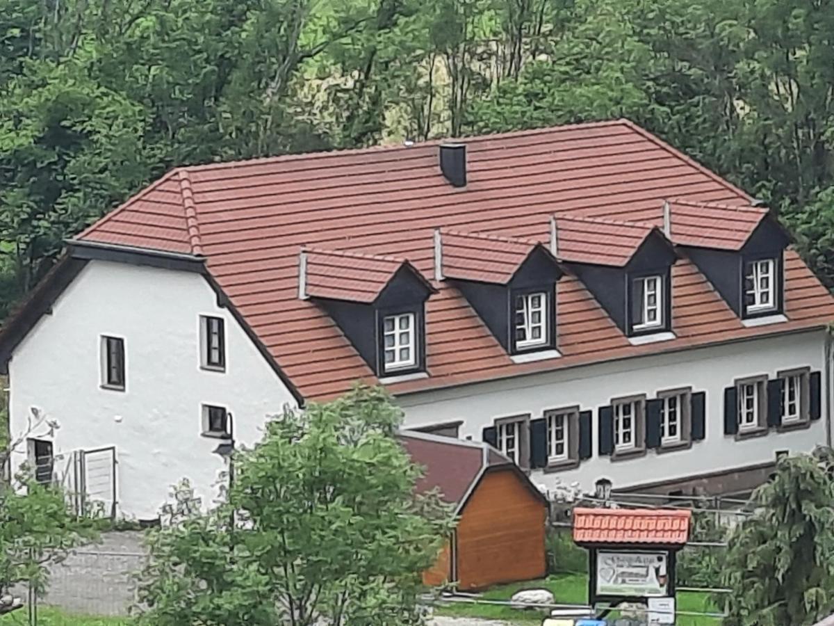 Gaestehaus Alte Klostermuehle Grafinthal المظهر الخارجي الصورة